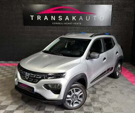 DACIA SPRING DACIA SPRING ACHAT INTEGRAL CONFORT