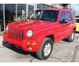 JEEP LIBERTY USED 2002 JEEP LIBERTY LIMITED