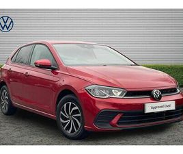 VOLKSWAGEN POLO VOLKSWAGEN POLO - 1.0 TSI LIFE 5DR DSG