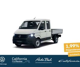 CRAFTER PRITSCHE DOPPELKABINE 2.0 L TDI