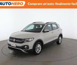 VOLKSWAGEN T-CROSS T-CROSS T-CROSS 1.0 TSI 110 CV STYLE