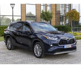 TOYOTA HIGHLANDER PLATINUM AWD