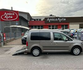 CADDY P.RIB. 2.0 TDI 102CV TRENDLINE ALL. OSPITI DISABILI PEDANE E VERRICELLO