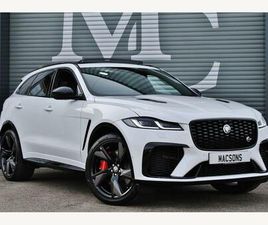 5.0 P550 V8 SVR QUICKSHIFT AWD EURO 6 (START/STOP) 5DR