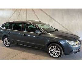 SKODA SUPERB WAGON SKODA SUPERB COMBI 2,0 TDI 4X4 DSG AHK