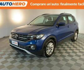 VOLKSWAGEN T-CROSS T-CROSS T-CROSS 1.0 TSI 110 CV DSG STYLE