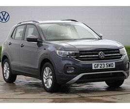 VOLKSWAGEN T-CROSS - 1.0 TSI 110 SE EDITION 5DR DSG