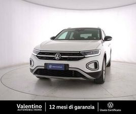 VOLKSWAGEN T-ROC CABRIOLET T-ROC 1ª SERIE T-ROC CABRIOLET 1.0 TSI STYLE