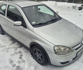 OPEL CORSA LIFT 2005R *1.0 BENZYNA * KLIMATYZACJA * ALUFELGI * OKAZJA CIESZYN • OLX.PL