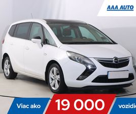OPEL ZAFIRA TOURER 1.4 TURBO, LPG, 7 MIEST, SERV.KNIHA