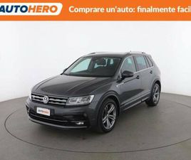 TIGUAN 2ª SERIE TIGUAN 1.6 TDI SCR SPORT BLUEMOTION TECHNOLOGY