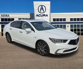 USED 2020 ACURA RLX SPORT HYBRID ADVANCE PACKAGE