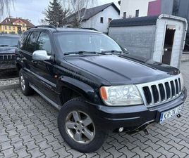 JEEP GRAND CHEROKEE JEEP GRAND CHEROKEE WG/WJ 4.7 HO OVERLAND CZECHOWICE-DZIEDZICE • OLX.PL