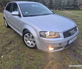 AUDIA3 1.6 MPI ŻARY - SPRZEDAJEMY.PL