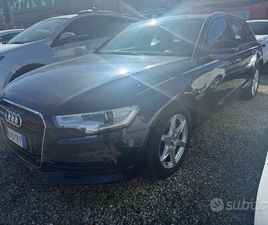 AUDI A6 2.0 TDI 177 CV MULTITRONIC ADVANCED