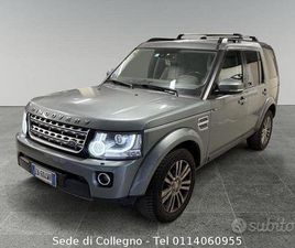 LAND ROVER DISCOVERY 4 3.0 TDV6 HSE