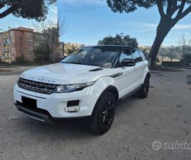 RANGE ROVER EVOQUE