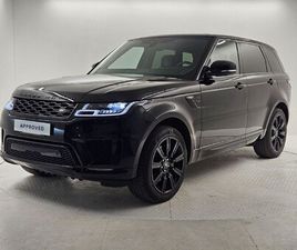 LAND ROVER RANGE ROVER SPORT 3.0D L6 249 CV HSE DYNAMIC STEALTH DEL 2022 USATA A BERGAMO