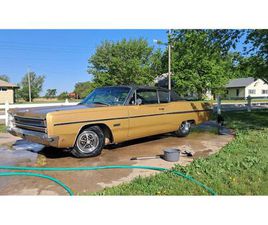 1968 PLYMOUTH FURY III FOR SALE