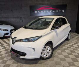 RENAULT ZOE LIFE BATTERIE EN LOCATION