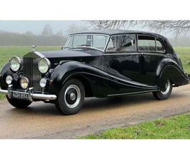 ROLLS ROYCE SILVER WRAITH 1953 ROLLS ROYCE SILVER WRAITH BY H.J. MULLINER A VENDRE
