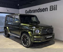 G63 AMG/5-SETER/BRABUS 700/VELUTSTYRT/MÅ SEES