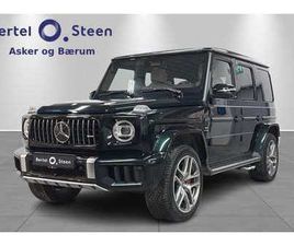 G 63 AMG | UNIK BIL!