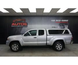 2010 TOYOTA TACOMA SR5 V6 4.0L 4X4 AUTO A/C - BOITE FIBRE 206 31