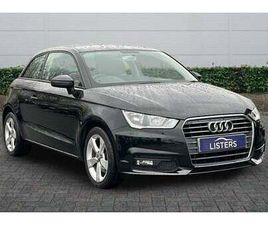2015 AUDI A1 1.4 TFSI SPORT 3DR HATCHBACK PETROL MANUAL