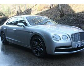BENTLEY FLYING SPUR 2016 BENTLEY FLYING SPUR 6.0 MULLINER