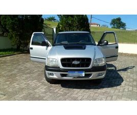 CHEVROLET S10 PICK-UP 2.4 MPFI 8V 128CV/ RODEIO