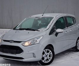 FORD B-MAX FORD B-MAX 1.0 ECOBOOST COOL&CONNECT