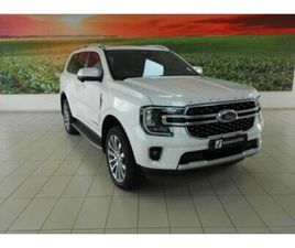 2025 FORD EVEREST 3.0D V6 PLATINUM AWD AUTO
