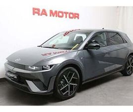 HYUNDAI IONIQ 5 84 KWH AWD N-LINE / SOLTAK / TECH-PAKET - DEMOBIL
