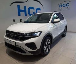 VOLKSWAGEN T-CROSS VOLKSWAGEN T-CROSS MAS 1.0 TSI DSG