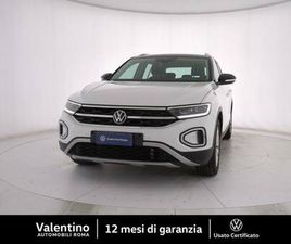 VOLKSWAGEN T-ROC CABRIOLET T-ROC 1ª SERIE T-ROC CABRIOLET 1.0 TSI STYLE