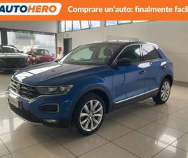 T-ROC 1ª SERIE T-ROC 2.0 TDI SCR 150 CV DSG ADVANCED BLUEMOTION TECHNOLOGY