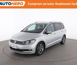 TOURAN 3ª SERIE TOURAN 2.0 TDI 150 CV SCR BUSINESS BLUEMOTION TECHNOLOGY