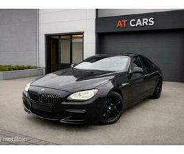 BMW GRAN COUPÉ 640XD HIGH EXEC| B&O| ALCANTARA| SOFTCLOSE — BMW — MARKTPLAATS