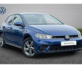 2023 VOLKSWAGEN POLO 1.0 TSI 110 R-LINE 5DR DSG HATCHBACK PETROL AUTOMATIC