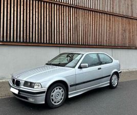 BMW 316I COMPACT (E36) OHNE TÜV 8FACH BEREIFT