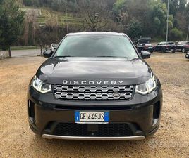 LAND ROVER DISCOVERY SPORT D165 LAND ROVER DISCOVERY SPORT 2.0 DIESEL - AUTOMATICO