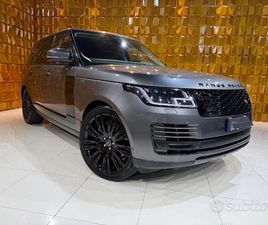 LAND ROVER RANGE ROVER 4.4SDV8 AUTOBIOGRAPHY IVA E