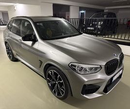 BMW X3 M COMPETITION, 2020 GOD.