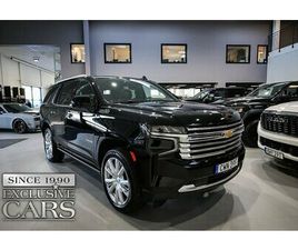 CHEVROLET TAHOE CHEVROLET TAHOE HIGH COUNTRY 6.2 V8 E85 2 VÄGSKATT