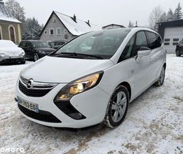 OPEL ZAFIRA TOURER OPEL ZAFIRA TOURER 1.6 CDTI ECOFLEX START/STOP EDITION