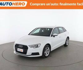 AUDI A3 A3 2ª SERIE A3 SPB 1.6 TDI 105 CV CR AMBIENTE