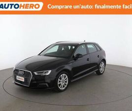 AUDI A3 SPORTBACK E-TRON A3 SPORTBACK E-TRON A3 SPB 1.4 TFSI E-TRON S TRONIC SPORT