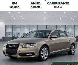 A6 4ª SERIE A6 AVANT 3.0 V6 TDI 240 CV F.AP. QUATTRO AMBIENTE