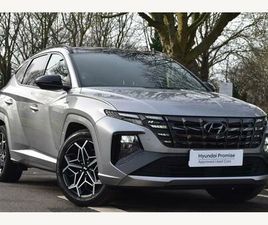 HYUNDAI TUCSON 1.6 H T-GDI N LINE S AUTO EURO 6 (START/STOP) 5DR